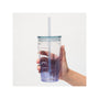 Starbucks Spring 2025 Glass Tumbler: Blue Gradation thumbnail 5