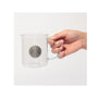 Starbucks Spring 2025 Heat-Resistant Glass Mug: Light Green thumbnail 6