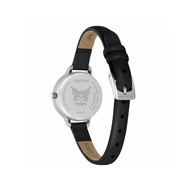 Sanrio X Angel Heart Collaboration Quartz Watch: Kuromi
