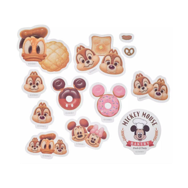 Disney Mickey & Friends Stickers Clear Peel and Stick Sticker