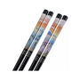 Disney Stitch &amp; Angel Chopsticks Pair Japan Original thumbnail 2