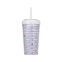 Starbucks Marine Collection 2025 Cold Cup Tumbler with Straw thumbnail 1