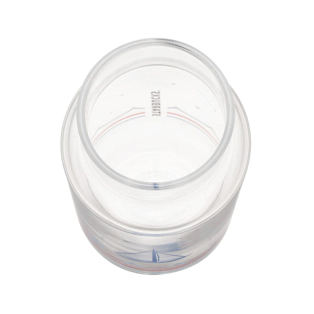 Starbucks Marine Collection 2025 Glass Tumbler with Straw