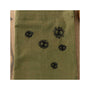 Ghibli My Neighbor Totoro Embroidered Curtain Kurosuke: Green thumbnail 5