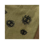 Ghibli My Neighbor Totoro Embroidered Curtain Kurosuke: Green thumbnail 4