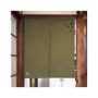 Ghibli My Neighbor Totoro Embroidered Curtain Kurosuke: Green thumbnail 3