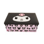 Kuromi Printed Cookie Tin Kuromi Nagatoya thumbnail 1