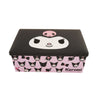 Kuromi Printed Cookie Tin Kuromi Nagatoya