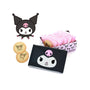 Kuromi Printed Cookie Tin Kuromi Nagatoya thumbnail 2