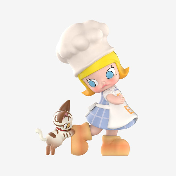 Pop Mart Molly Carb-Lover Blind Box Series Figures