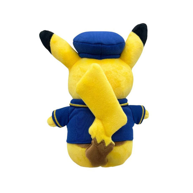 Pokemon Tokyo Stationmaster Plush Toy: Pikachu