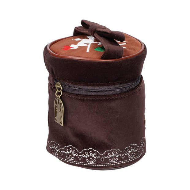 Ghibli Kiki's Delivery Service Chocolate Cake Makeup Pouch
