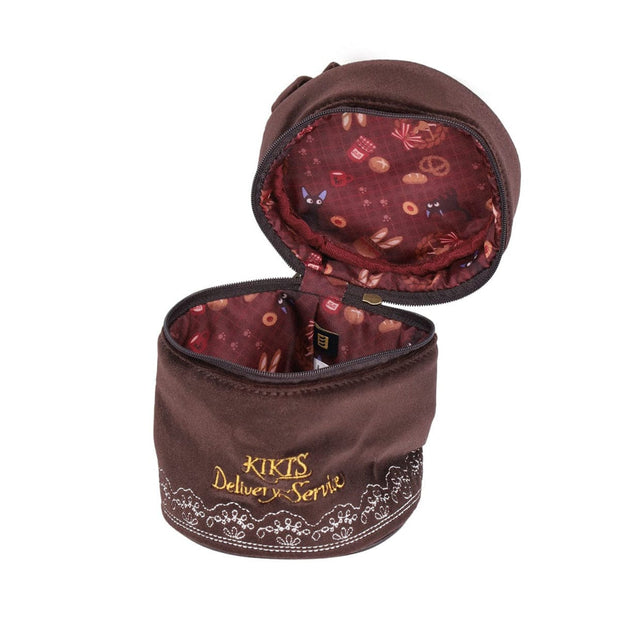 Ghibli Kiki's Delivery Service Chocolate Cake Makeup Pouch