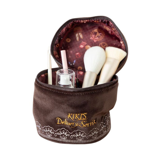 Ghibli Kiki's Delivery Service Chocolate Cake Makeup Pouch