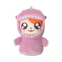 Godzilla Pink Version Keychain Plush: Godziham-kun thumbnail 1