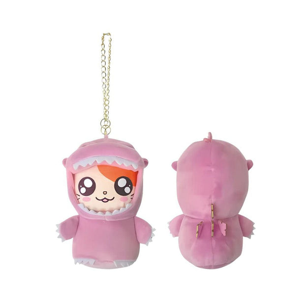 Godzilla Pink Version Keychain Plush: Godziham-kun