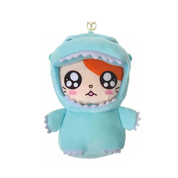 Godzilla Green Version Keychain Plush: Godziham-kun