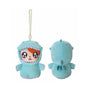 Godzilla Green Version Keychain Plush: Godziham-kun thumbnail 3