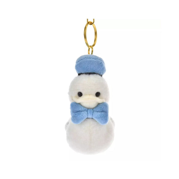 Disney Donald The King Birthday Plush Keychain