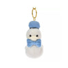 Disney Donald The King Birthday Plush Keychain