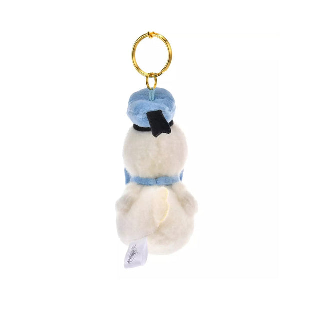 Disney Donald The King Birthday Plush Keychain
