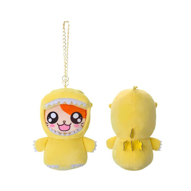 Godzilla Yellow Version Keychain Plush: Godziham-kun