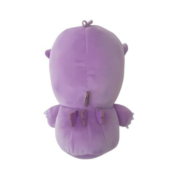 Godzilla Purple Version Keychain Plush: Godziham-kun