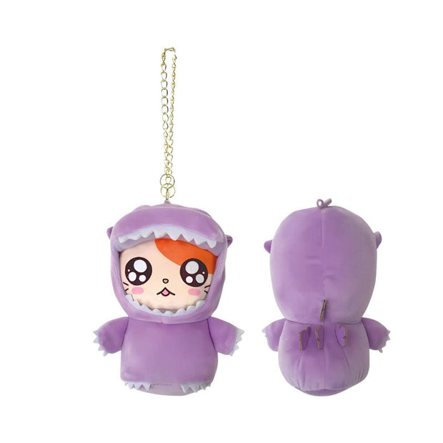 Godzilla Purple Version Keychain Plush: Godziham-kun