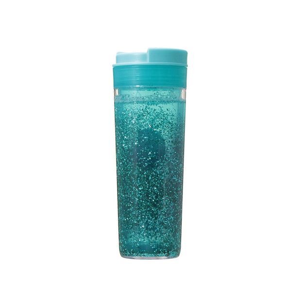 Starbucks Water in Tumbler Turquoise