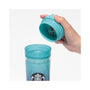 Starbucks Water in Tumbler Turquoise thumbnail 7