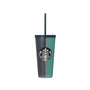 Starbucks Cold Cup Tumbler Dual Blue thumbnail 1