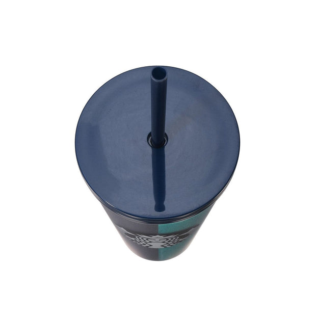 Starbucks Cold Cup Tumbler Dual Blue