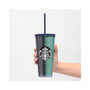 Starbucks Cold Cup Tumbler Dual Blue thumbnail 7