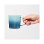 Starbucks Heat-Resistant Glass Mug Medal Dual Blue Gradation thumbnail 6
