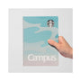 Starbucks Campus Ring Notebook: Turquoise thumbnail 4