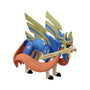 Pokemon Moncolle ML-18 Zacian thumbnail 2