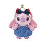 Disney Lilo &amp; Stitch Denim Keychain: Angel thumbnail 1