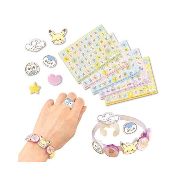 Pokemon Pokepeace Glitter Accessory Set
