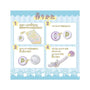 Pokemon Pokepeace Glitter Accessory Set thumbnail 4