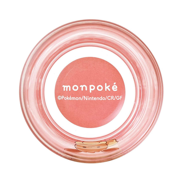 Pokemon Kaneshotouki Monpoke Glass Tumbler: Eevee
