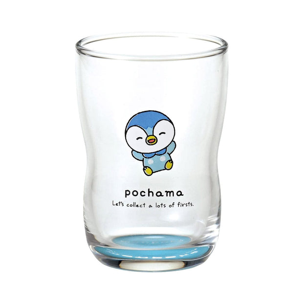 Pokemon Kaneshotouki Monpoke Glass Tumbler: Piplup