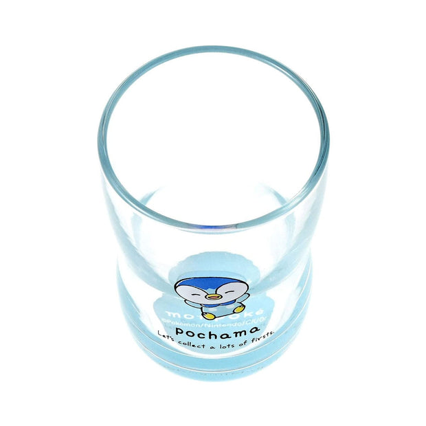 Pokemon Kaneshotouki Monpoke Glass Tumbler: Piplup