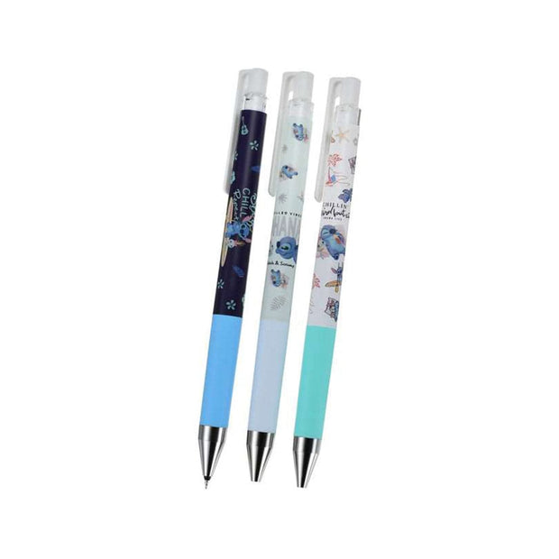 Disney Lilo & Stitch 0.4 Gel Ballpoint Pen: Stitch & Scrump