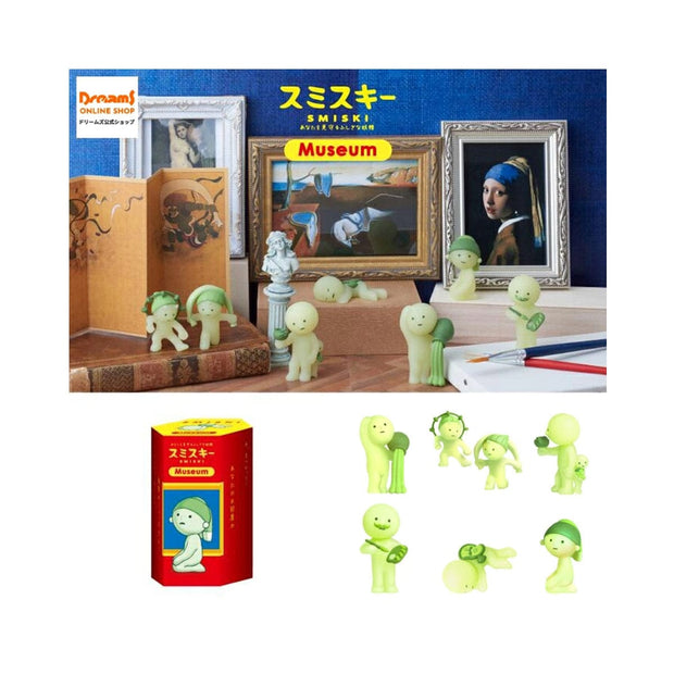 Smiski Blind Box: Series Museum