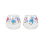 Sanrio Dance &amp; Music Tuxedo Sam Glass Set of 2 thumbnail 1