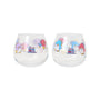 Sanrio Dance &amp; Music Tuxedo Sam Glass Set of 2 thumbnail 2