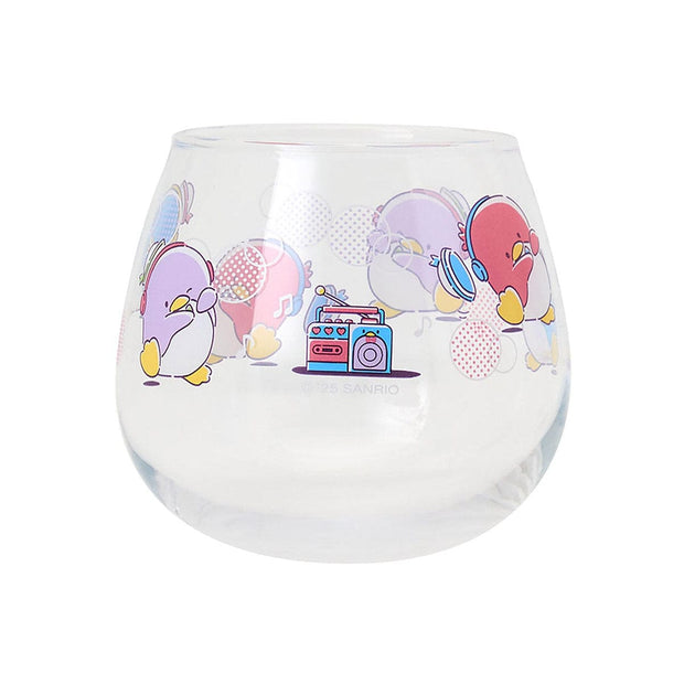 Sanrio Dance & Music Tuxedo Sam Glass Set of 2