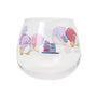 Sanrio Dance &amp; Music Tuxedo Sam Glass Set of 2 thumbnail 3
