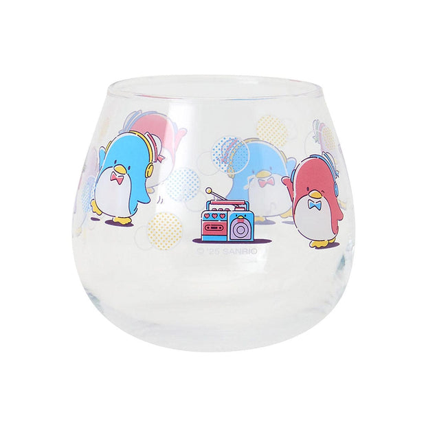Sanrio Dance & Music Tuxedo Sam Glass Set of 2