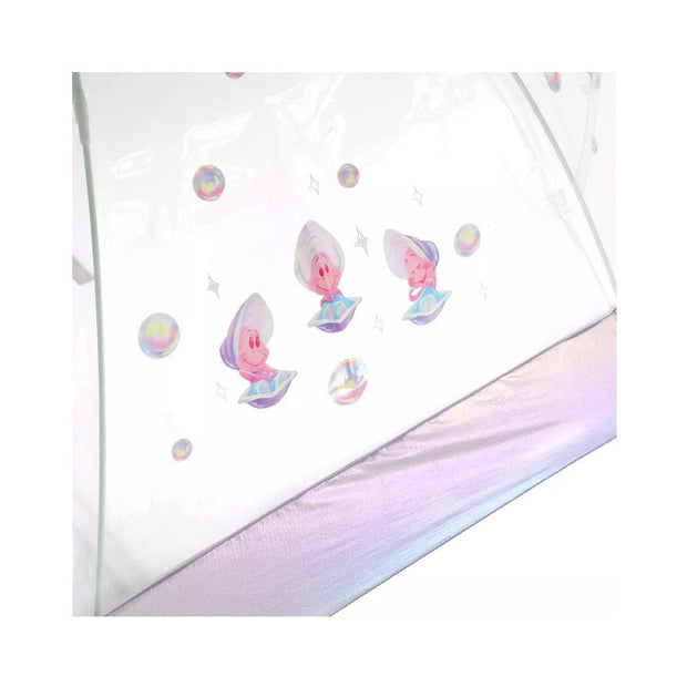 Disney Young Oyster Long Vinyl Umbrella